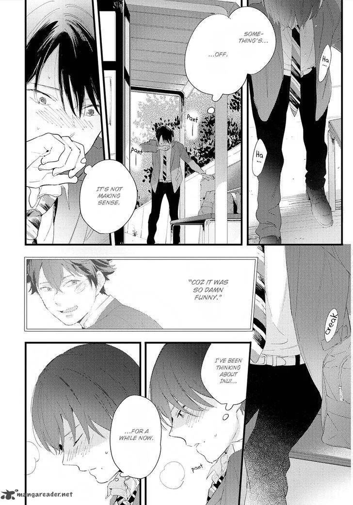 Houkago Edge Chapter 4 page 28
