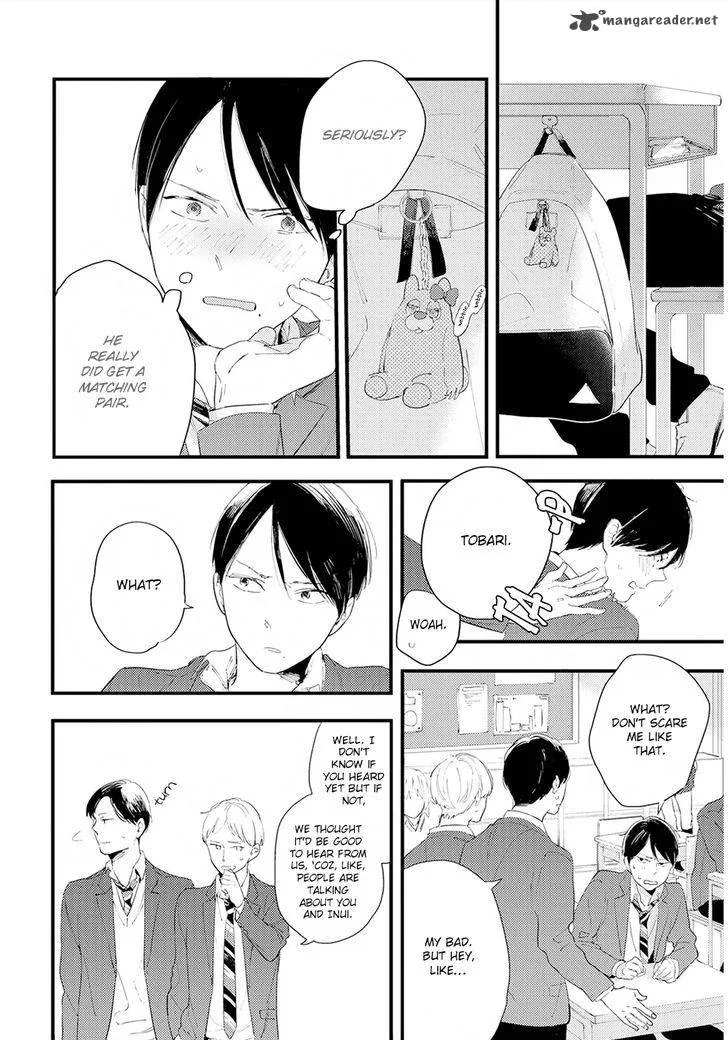 Houkago Edge Chapter 4 page 22