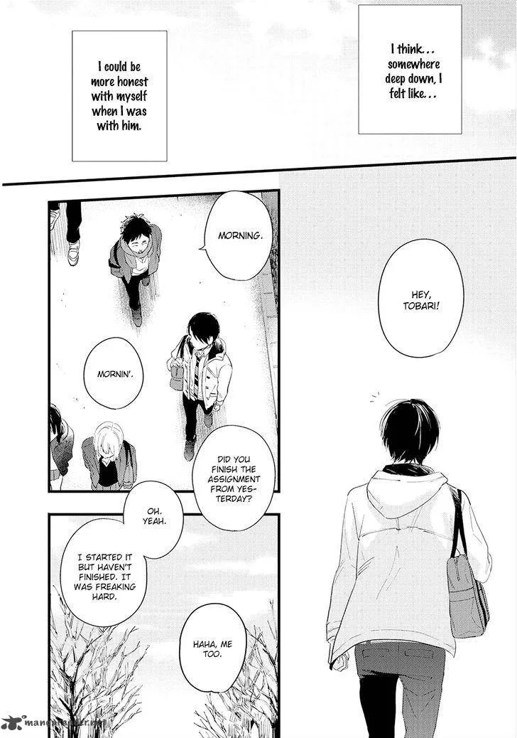 Houkago Edge Chapter 5 page 27