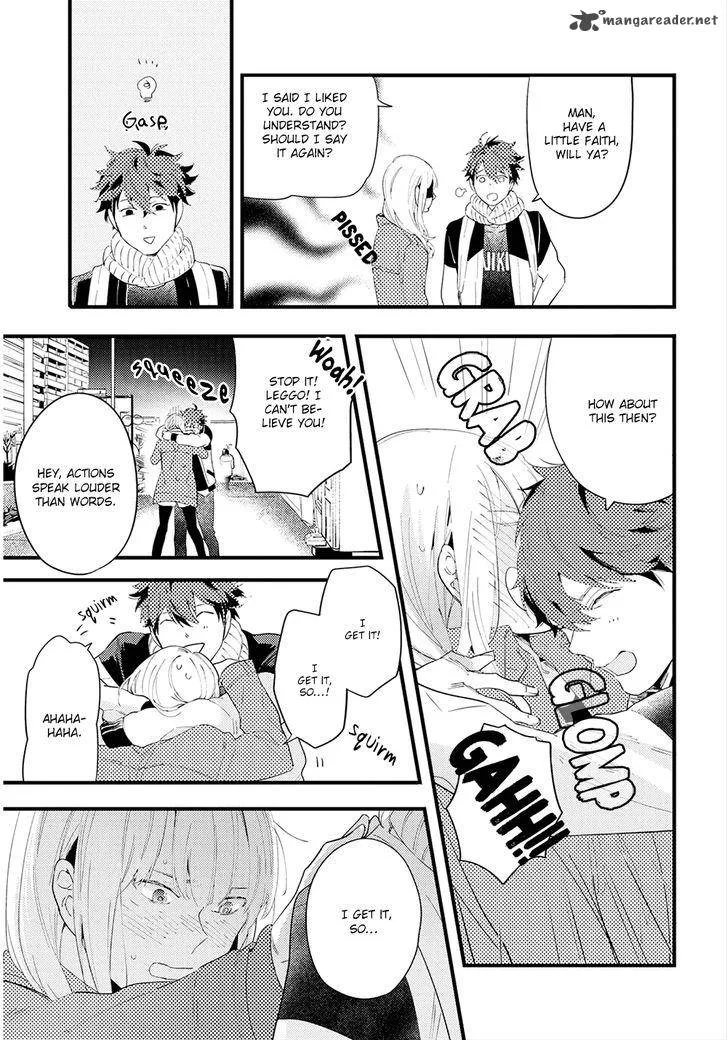 Houkago Edge Chapter 5 page 23
