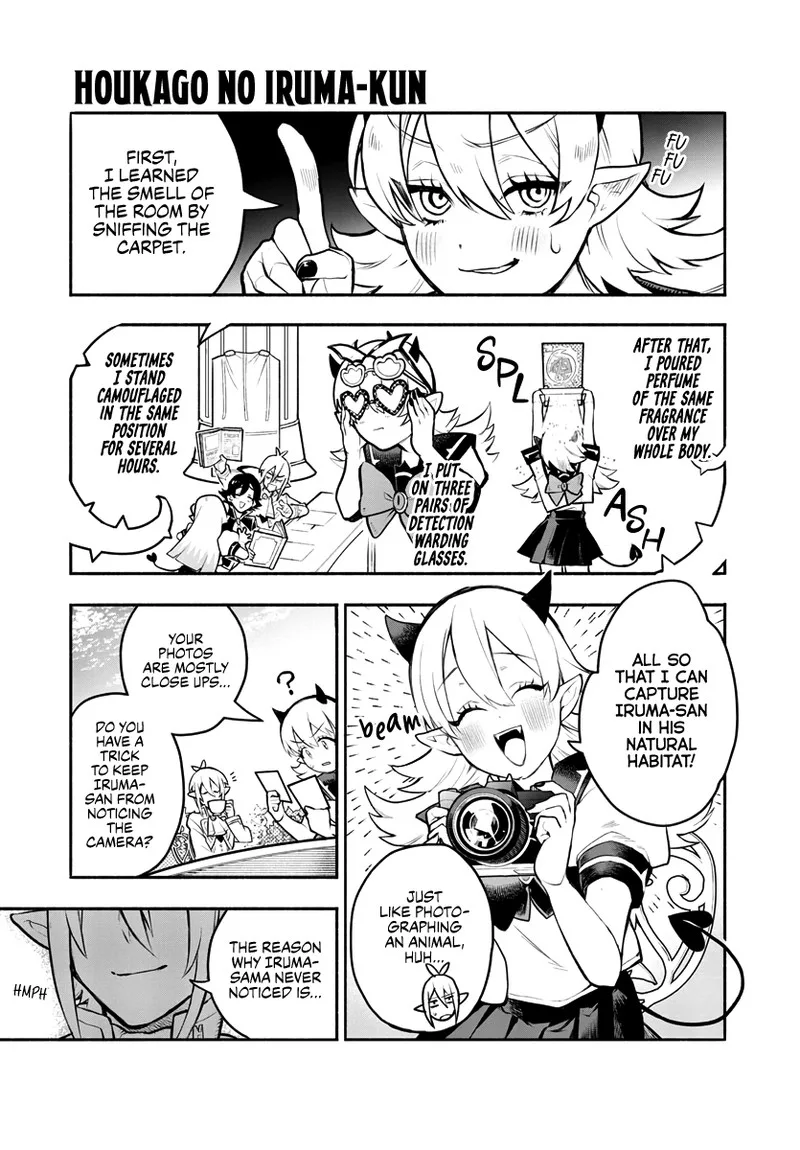 Houkago no! Iruma-kun Chapter 1 page 9