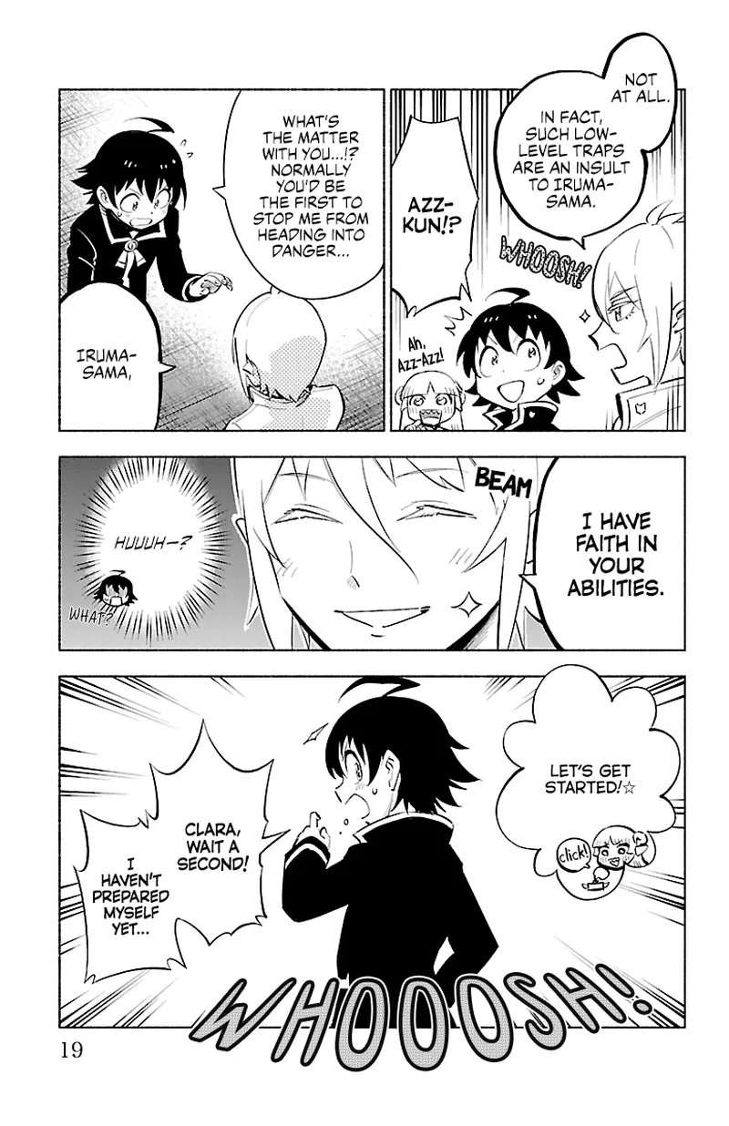 Houkago no! Iruma-kun Chapter 10 page 3