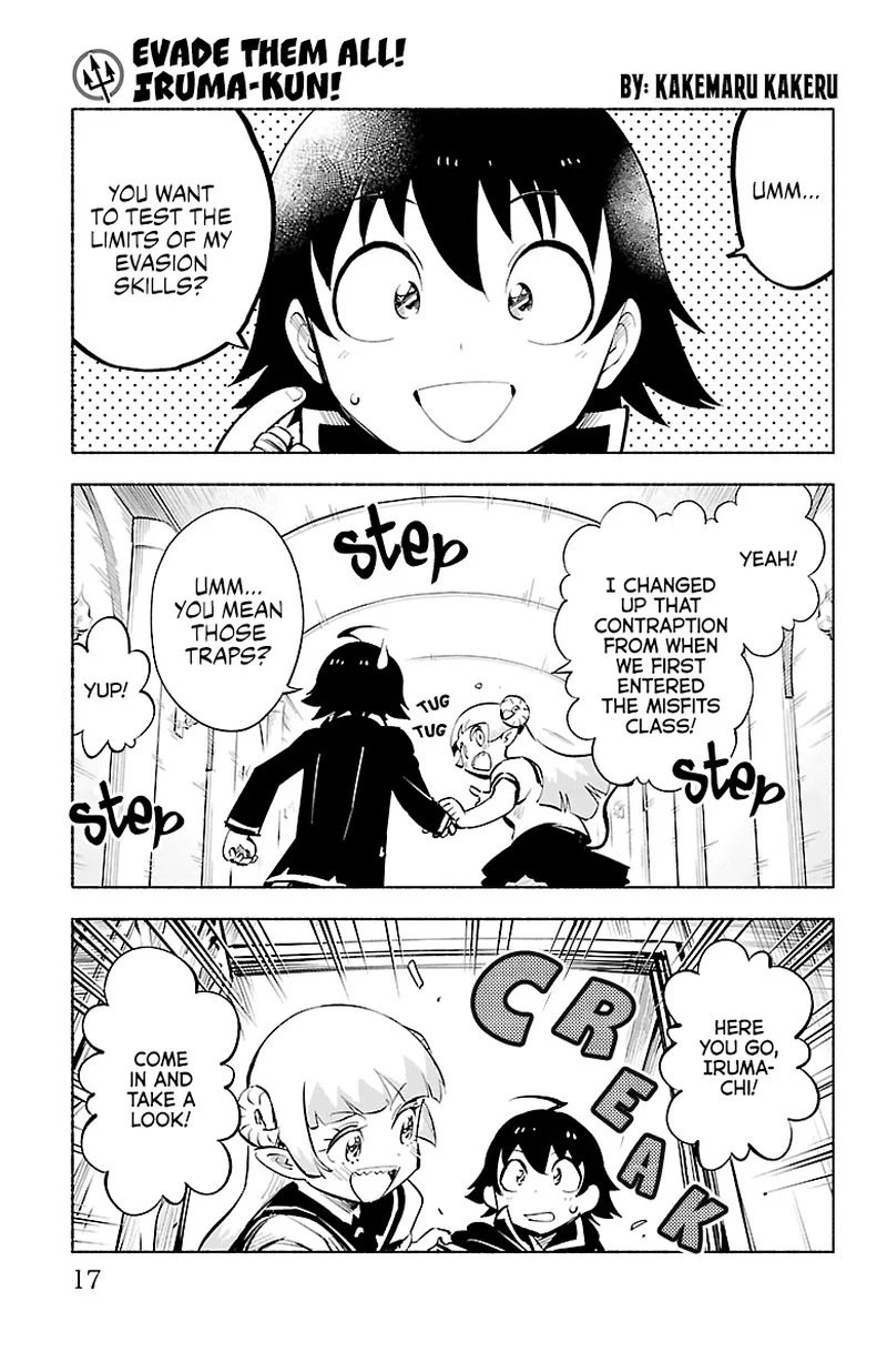 Houkago no! Iruma-kun Chapter 10 page 1
