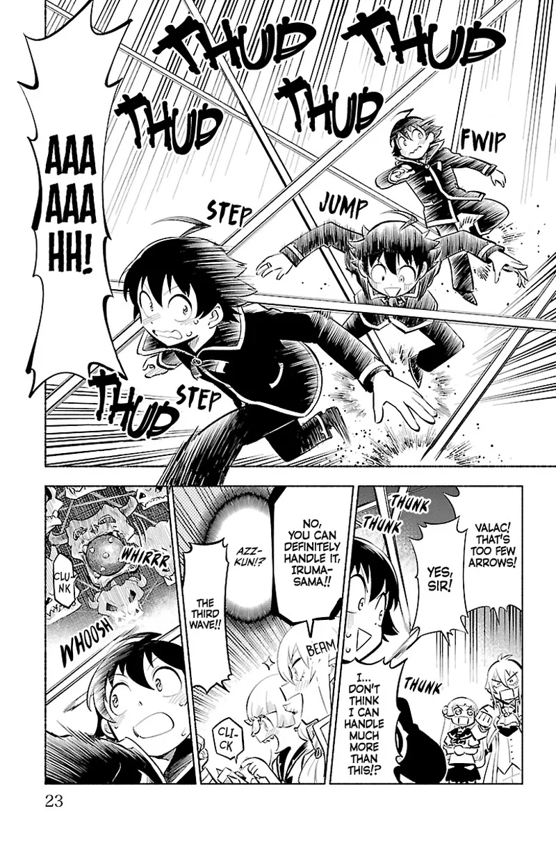 Houkago no! Iruma-kun Chapter 10 page 7