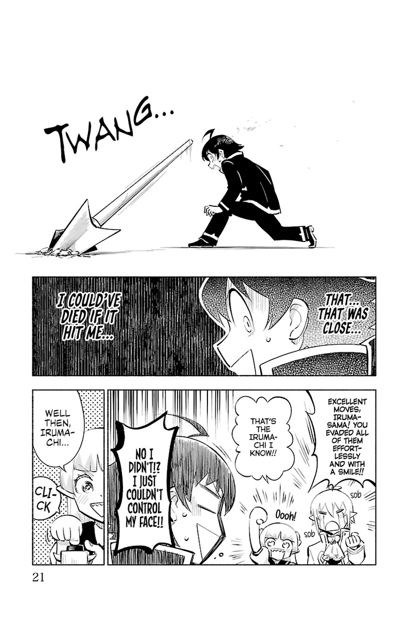 Houkago no! Iruma-kun Chapter 10 page 5