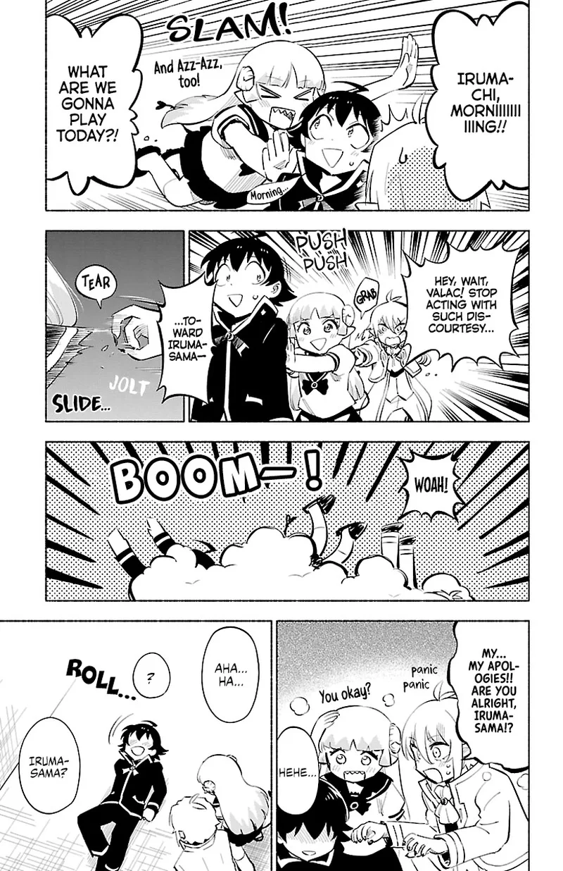Houkago no! Iruma-kun Chapter 10 page 14