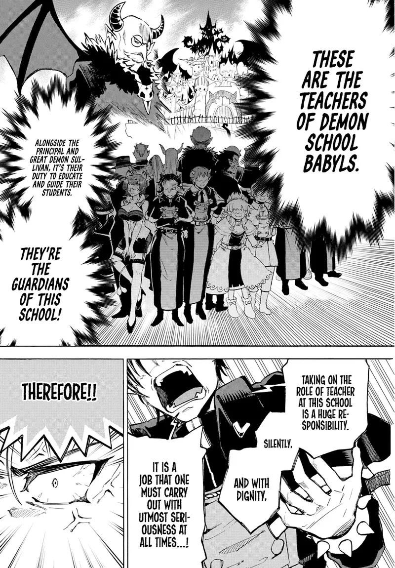 Houkago no! Iruma-kun Chapter 11 page 1