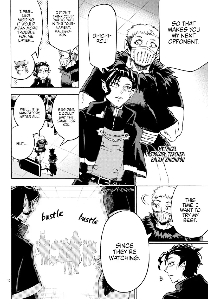 Houkago no! Iruma-kun Chapter 11 page 10