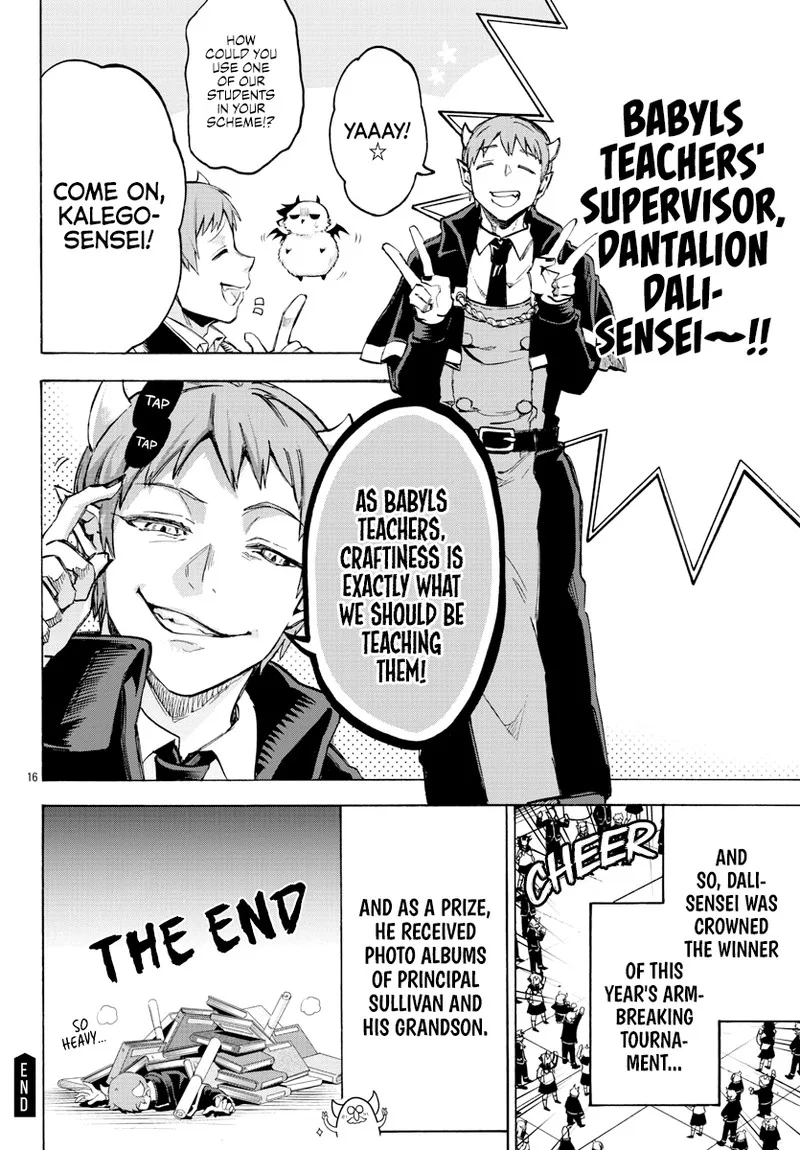 Houkago no! Iruma-kun Chapter 11 page 15