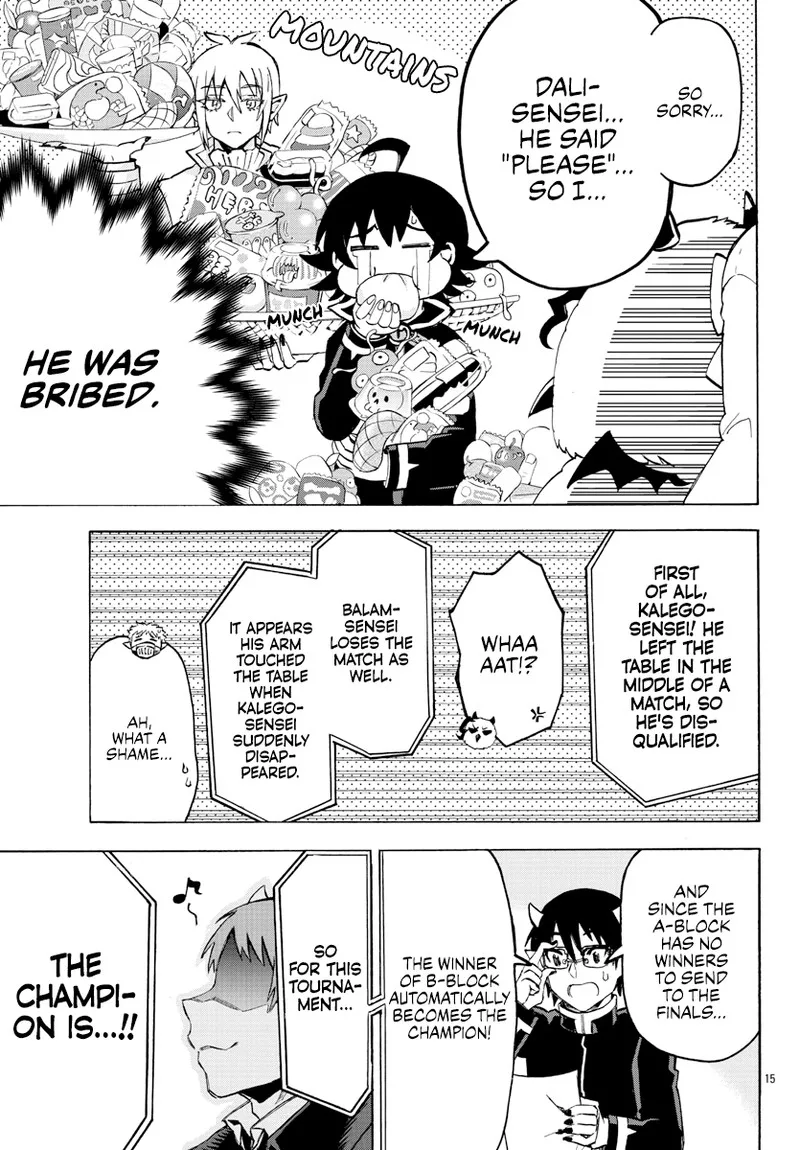 Houkago no! Iruma-kun Chapter 11 page 14
