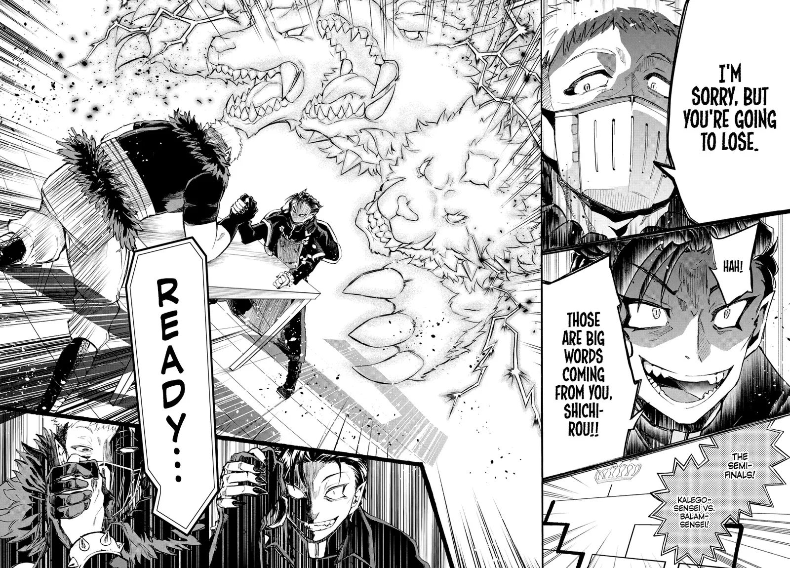 Houkago no! Iruma-kun Chapter 11 page 12