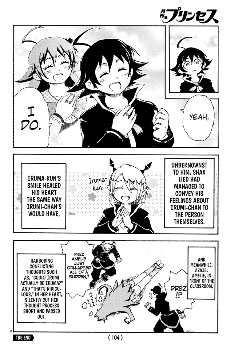 Houkago no! Iruma-kun Chapter 12 page 8