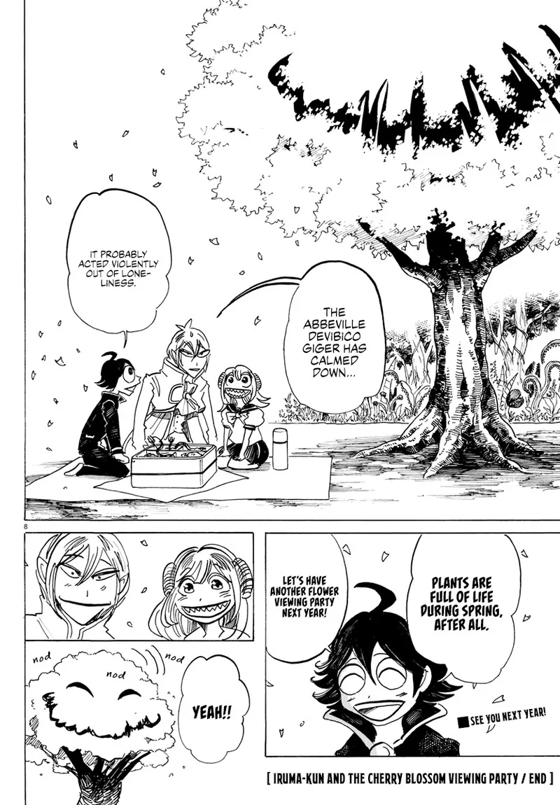 Houkago no! Iruma-kun Chapter 14 page 8