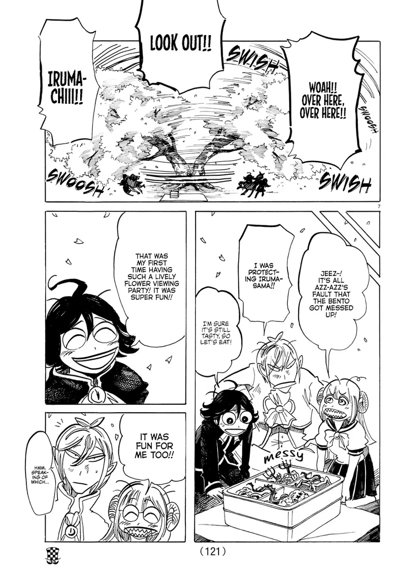 Houkago no! Iruma-kun Chapter 14 page 7