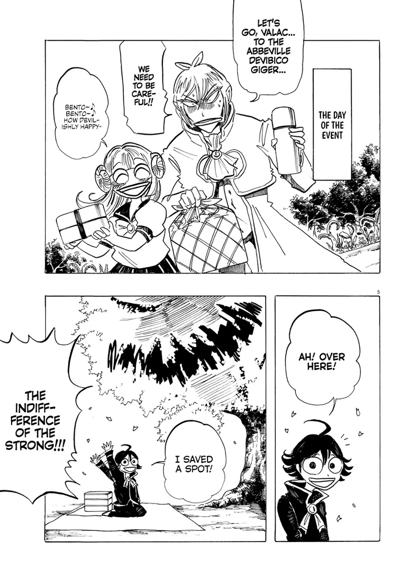Houkago no! Iruma-kun Chapter 14 page 5