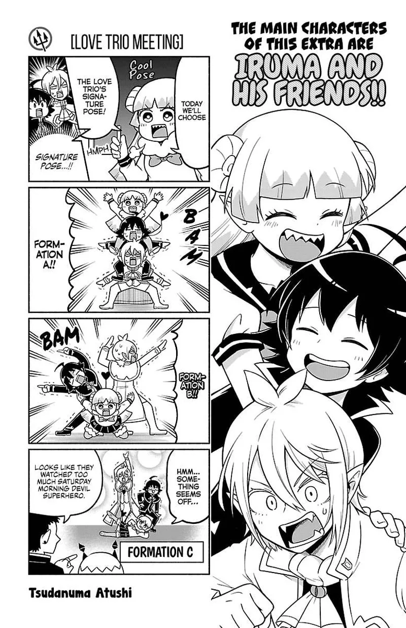 Houkago no! Iruma-kun Chapter 15.5 page 10