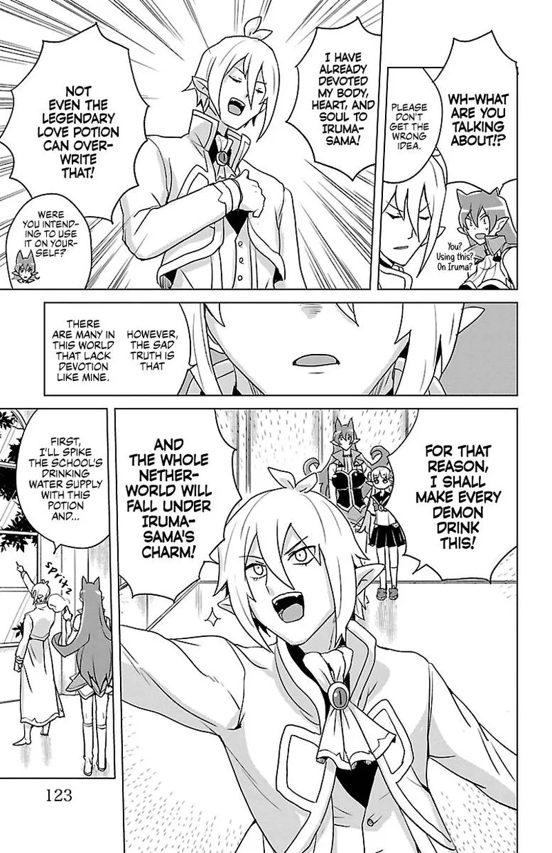 Houkago no! Iruma-kun Chapter 15 page 4