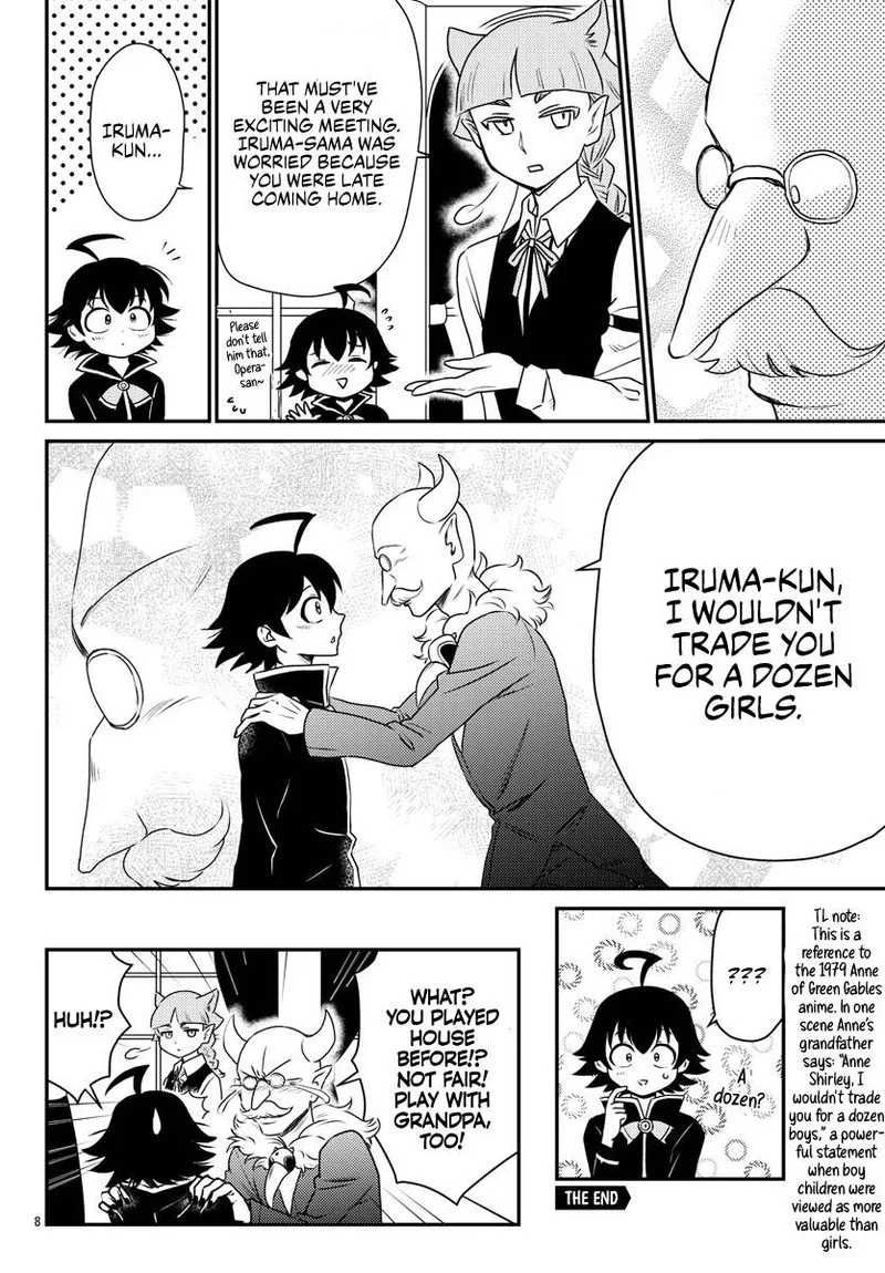 Houkago no! Iruma-kun Chapter 16 page 8