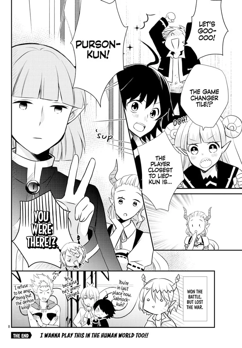 Houkago no! Iruma-kun Chapter 19 page 8