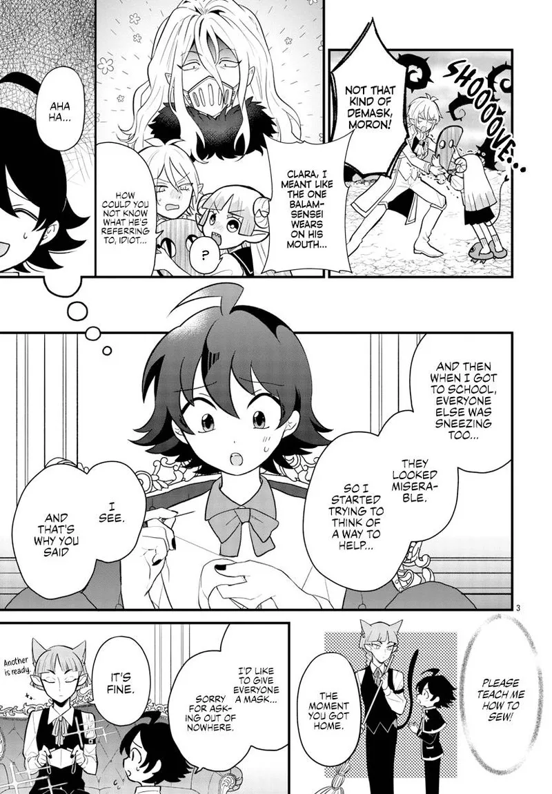 Houkago no! Iruma-kun Chapter 20 page 3