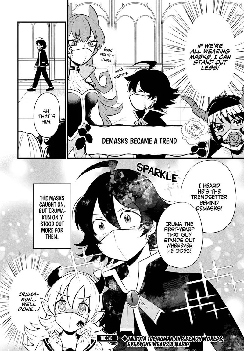 Houkago no! Iruma-kun Chapter 20 page 8