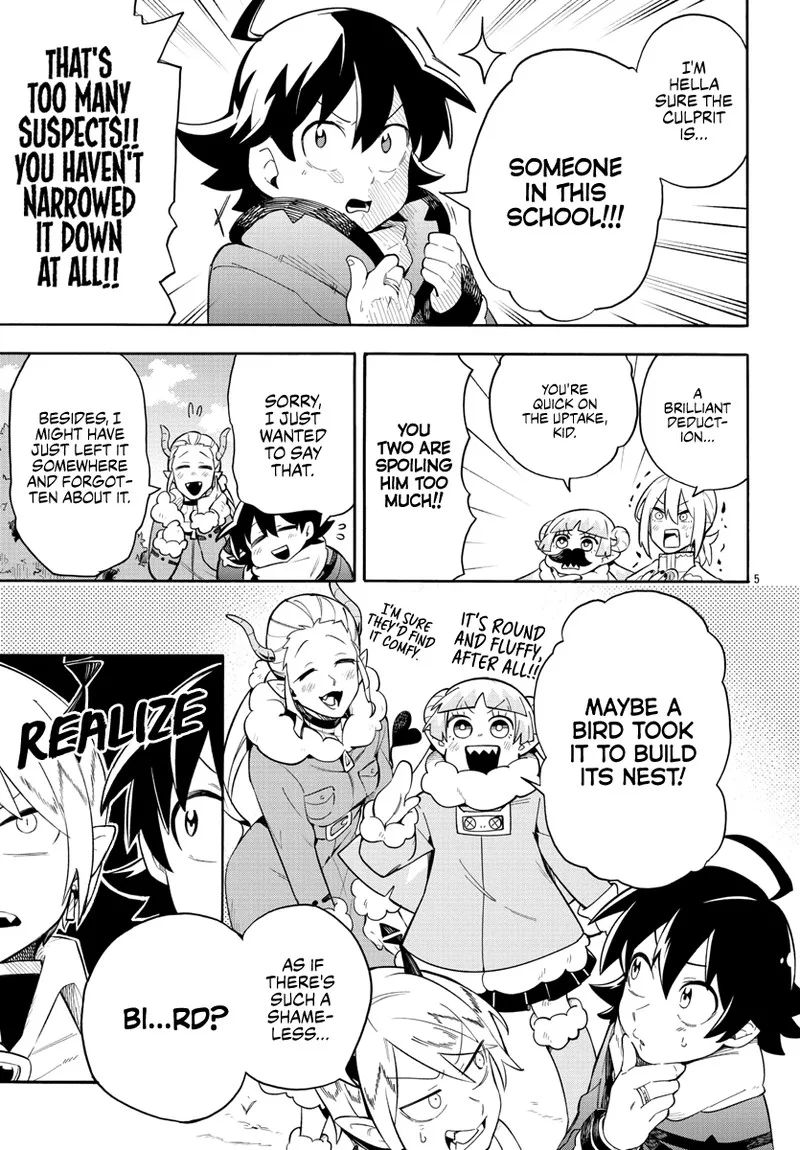 Houkago no! Iruma-kun Chapter 3 page 5