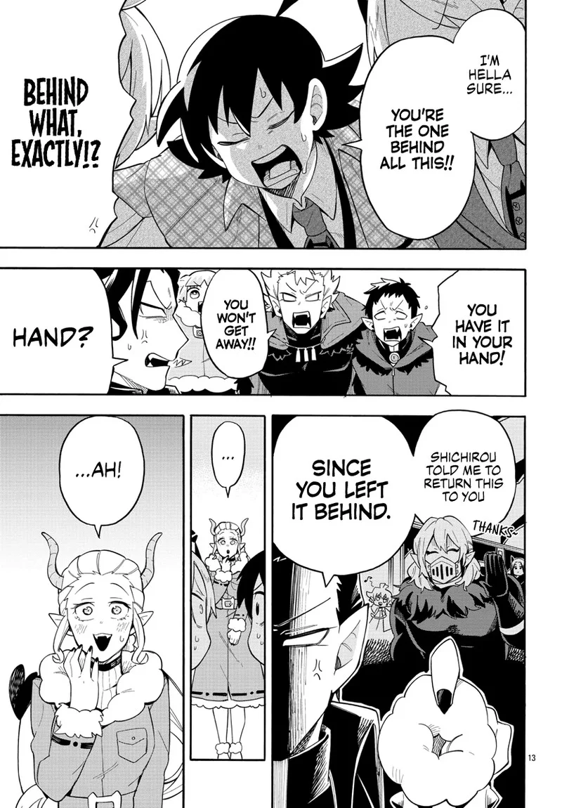 Houkago no! Iruma-kun Chapter 3 page 13