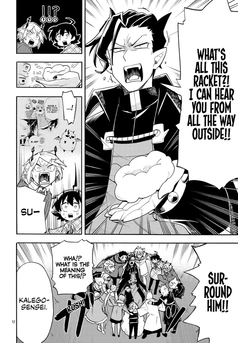 Houkago no! Iruma-kun Chapter 3 page 12