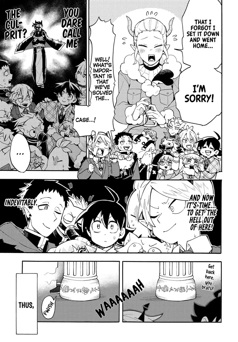 Houkago no! Iruma-kun Chapter 3 page 15