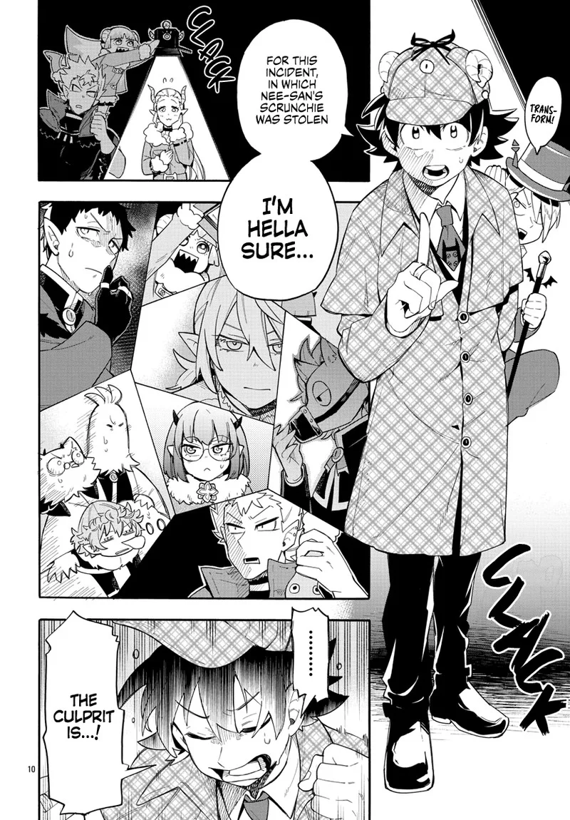 Houkago no! Iruma-kun Chapter 3 page 10