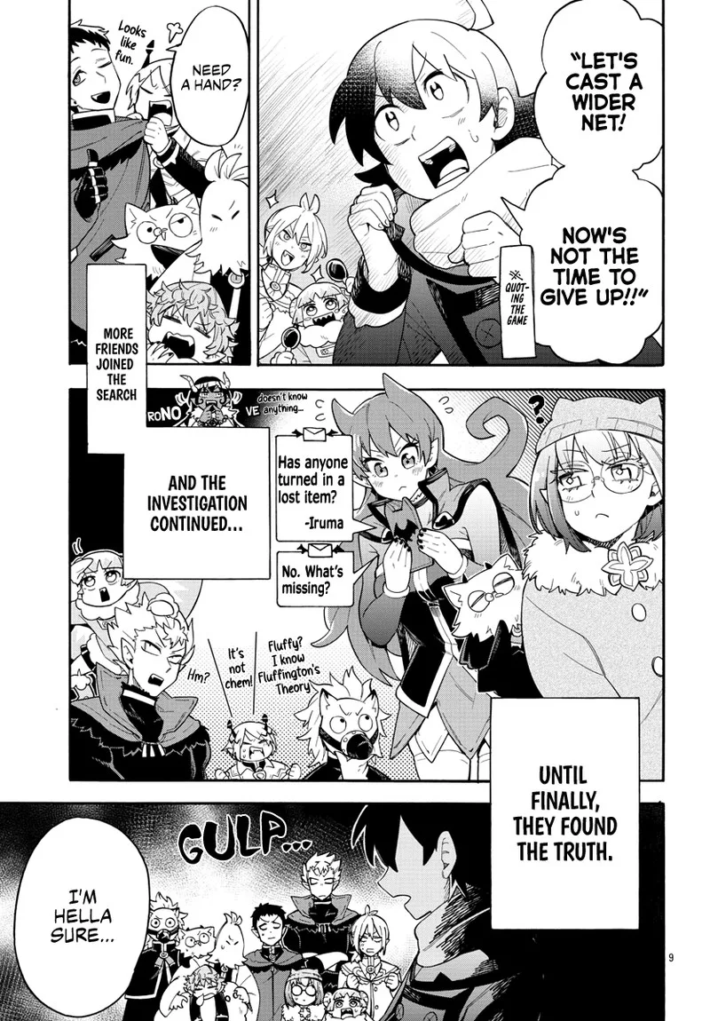 Houkago no! Iruma-kun Chapter 3 page 9