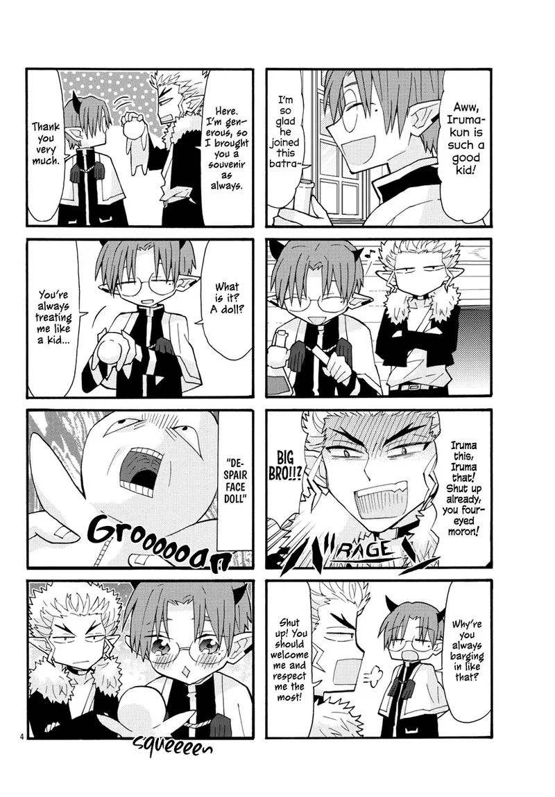 Houkago no! Iruma-kun Chapter 4 page 4