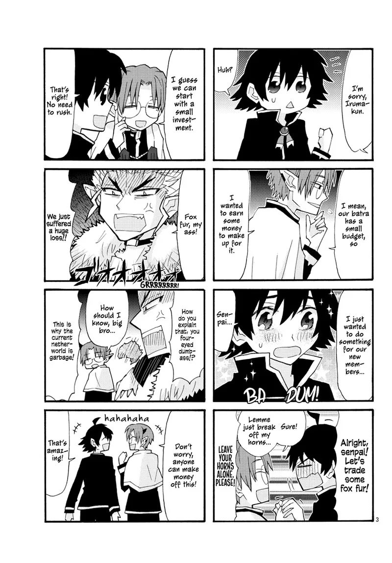 Houkago no! Iruma-kun Chapter 4 page 3