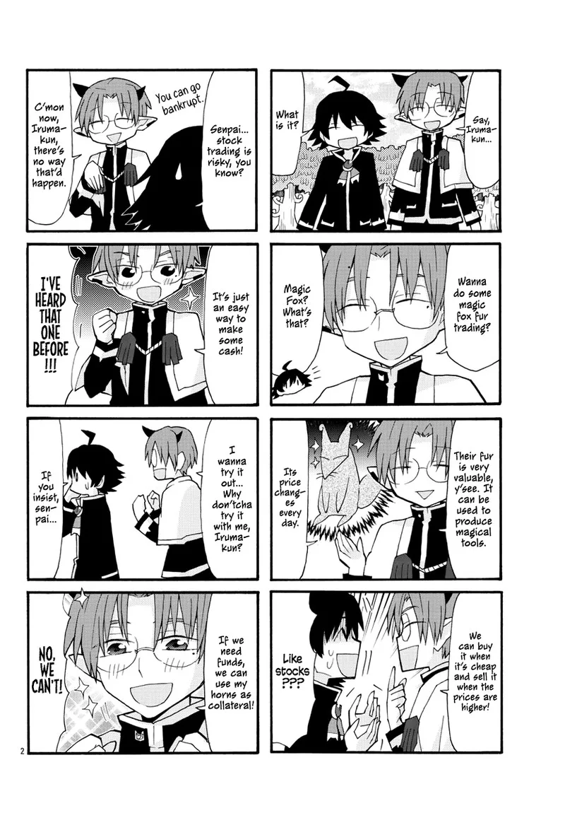 Houkago no! Iruma-kun Chapter 4 page 2