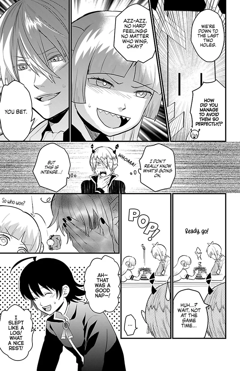 Houkago no! Iruma-kun Chapter 5 page 7