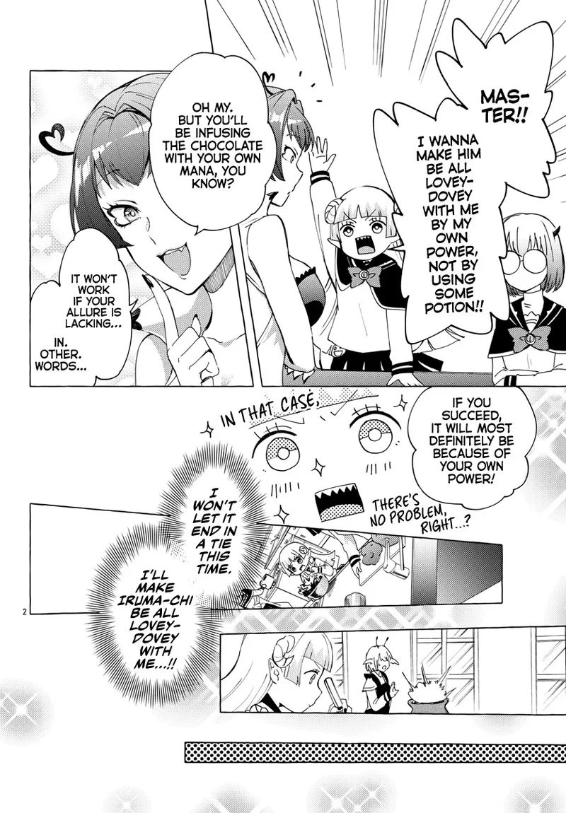 Houkago no! Iruma-kun Chapter 6 page 2