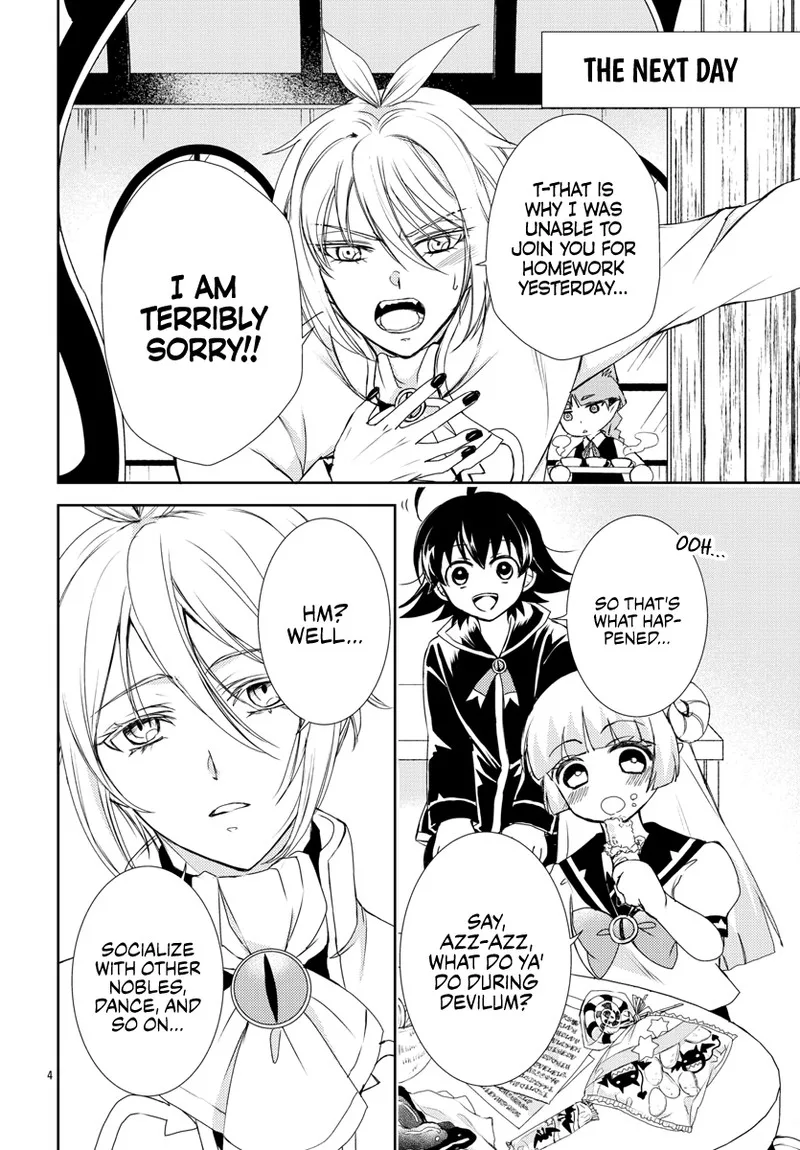 Houkago no! Iruma-kun Chapter 7 page 4