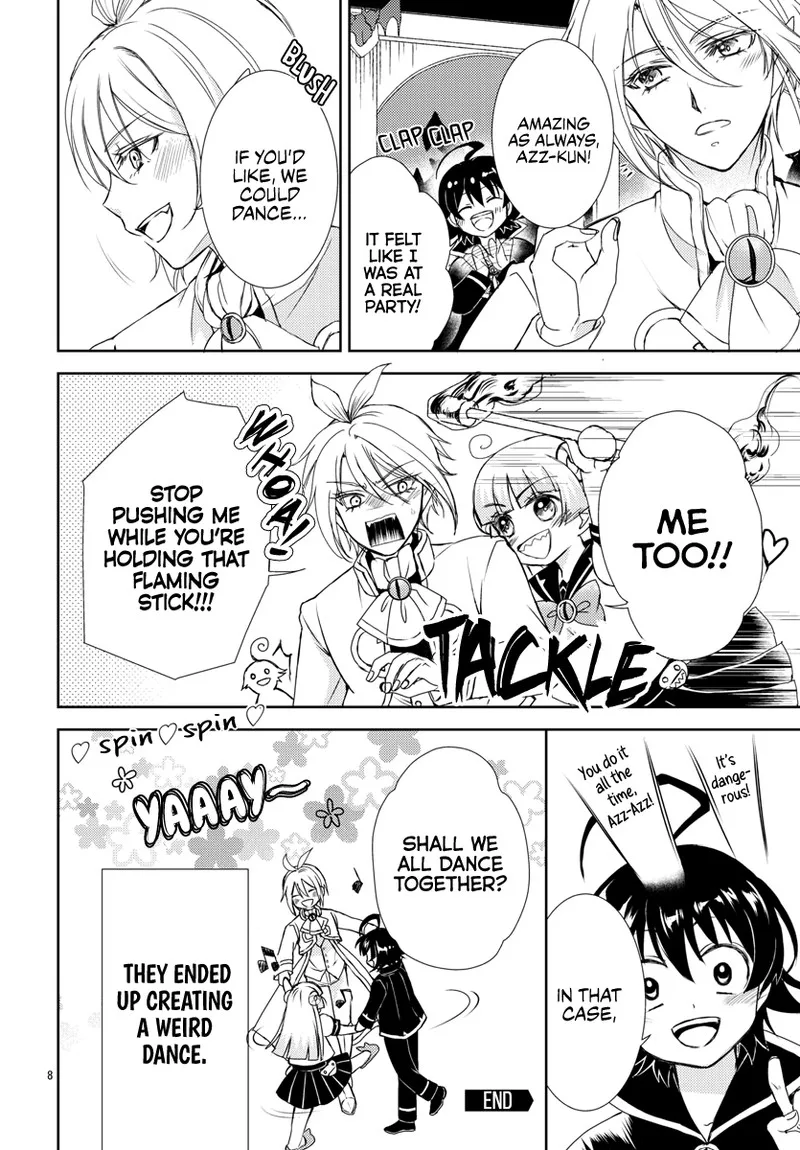 Houkago no! Iruma-kun Chapter 7 page 8