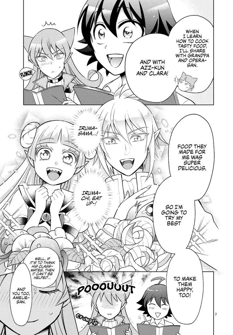 Houkago no! Iruma-kun Chapter 8 page 7