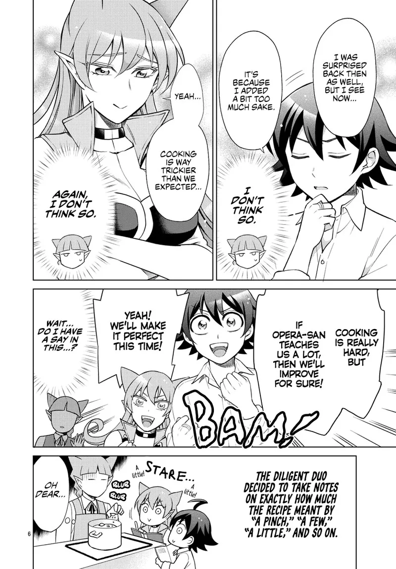 Houkago no! Iruma-kun Chapter 8 page 6