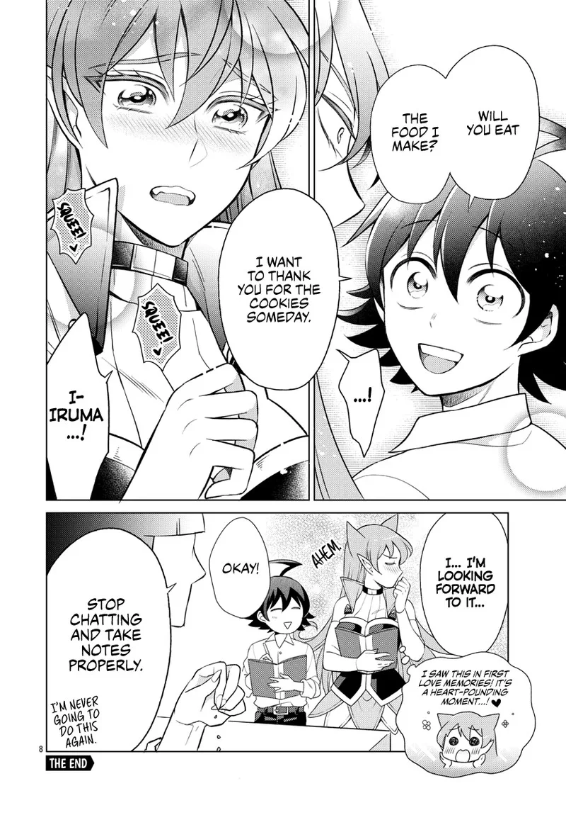 Houkago no! Iruma-kun Chapter 8 page 8