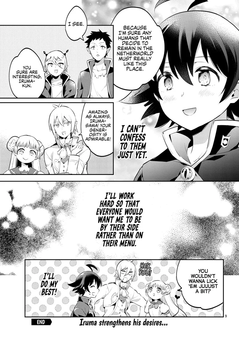 Houkago no! Iruma-kun Chapter 9 page 9