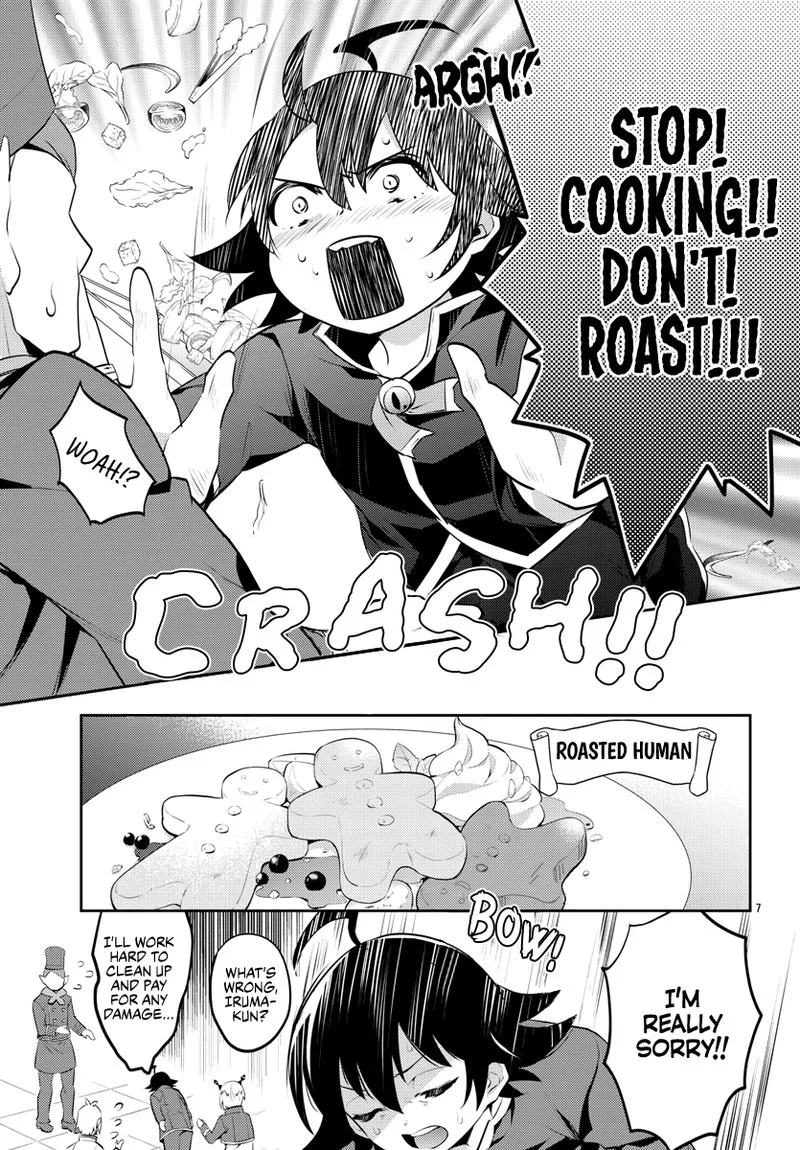 Houkago no! Iruma-kun Chapter 9 page 7