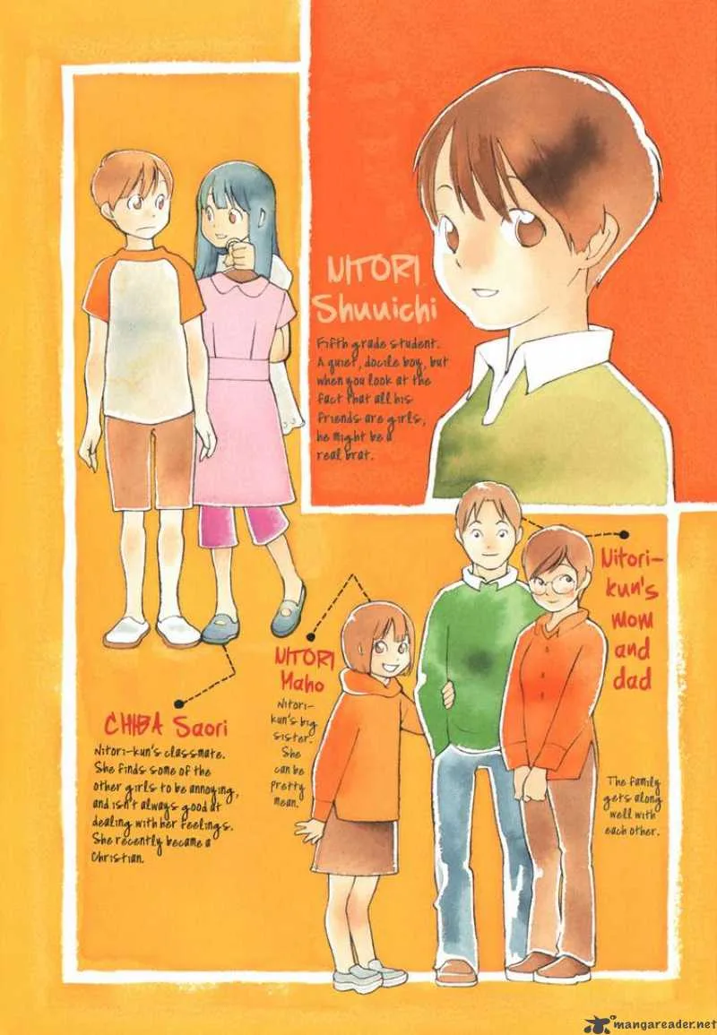 Hourou Musuko Chapter 1 page 1