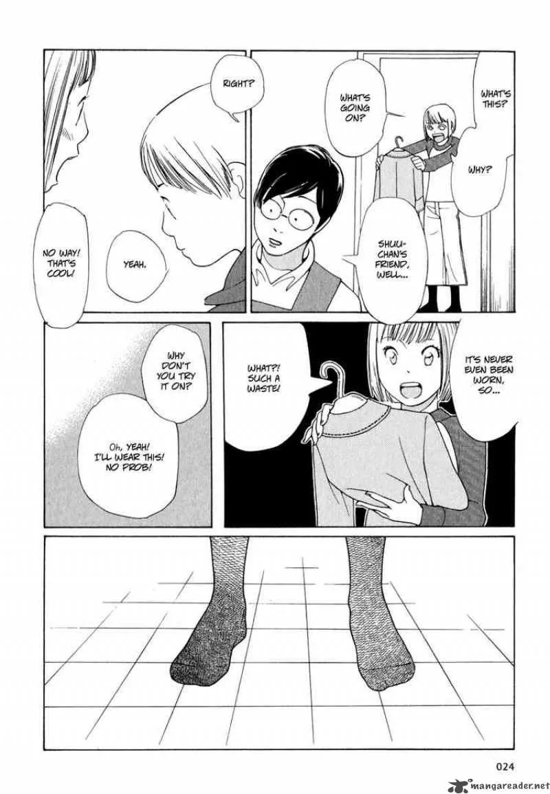 Hourou Musuko Chapter 1 page 23