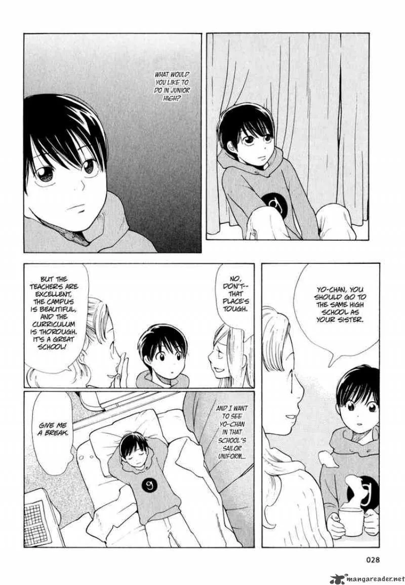 Hourou Musuko Chapter 10 page 8