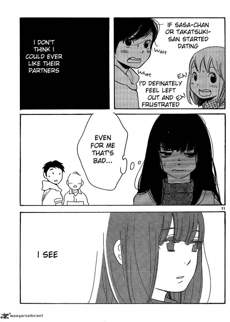 Hourou Musuko Chapter 100 page 11