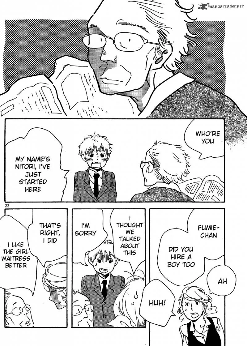 Hourou Musuko Chapter 100 page 22