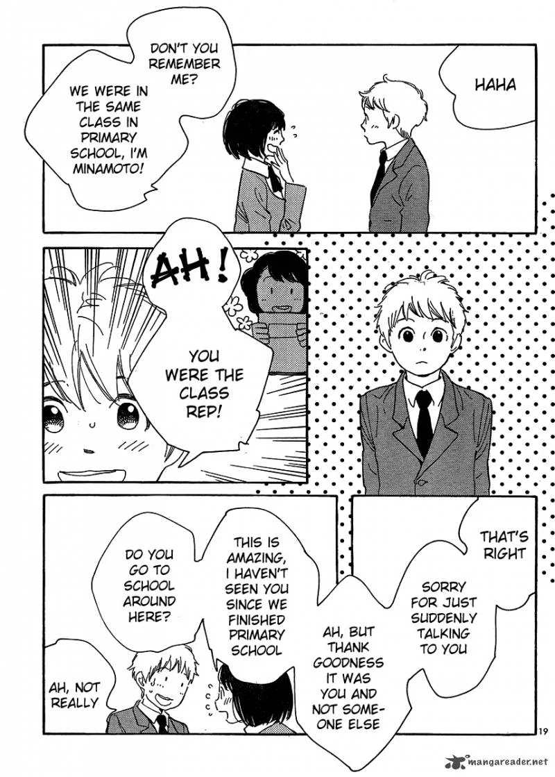 Hourou Musuko Chapter 100 page 19