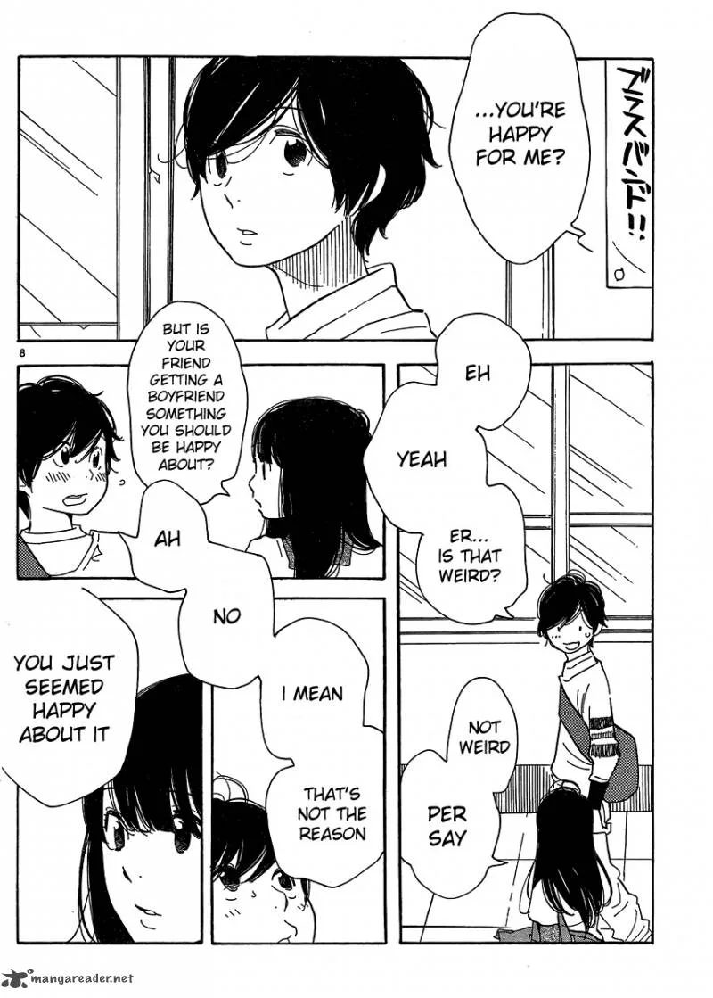 Hourou Musuko Chapter 100 page 8